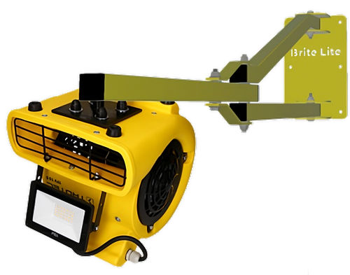Ventilatore di raffreddamento - 2250 - Brite Lite - da parete / centrifugo / industriale