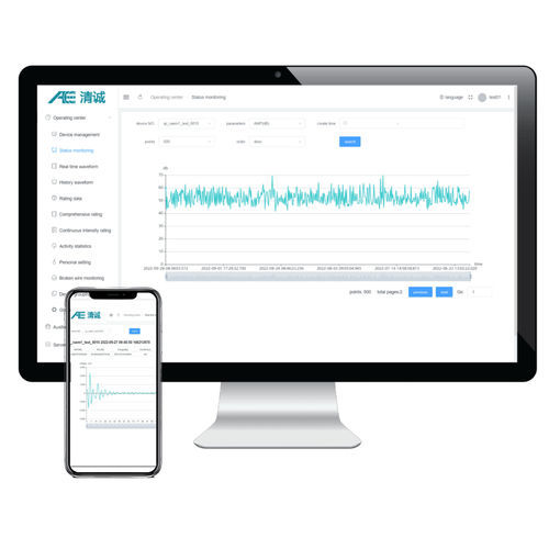 Software di connettività IoT cloud - QC Cloud - QAWRUMS Ltd. - di analisi di dati / di analisi di performance / di controllo