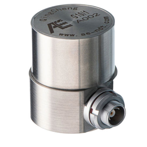 Sensore per emissione acustica bassa frequenza - G10/1 - QAWRUMS Ltd. - per rilevamento di fughe / di supervisione / di misura