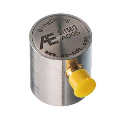 Sensore per emissione acustica di ispezione di struttura metallica - GI150/3 - QAWRUMS Ltd. - di supervisione / di misura / di rilevamento di fessure