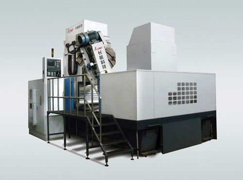 Fresatrice CNC 3 assi - YK83125 - Yichang Changjiang Machine Technology Co., Ltd. - verticale / idrostatica