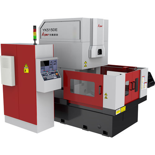 Dentatrice a stozzare CNC - YK5150 series - Yichang Changjiang Machine Technology Co., Ltd.
