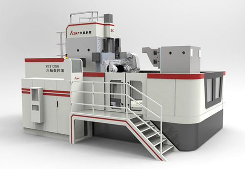 Dentatrice a creatore CNC - YK31250 - Yichang Changjiang Machine Technology Co., Ltd.