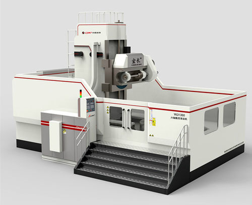Dentatrice a creatore CNC - YK31350 - Yichang Changjiang Machine Technology Co., Ltd.
