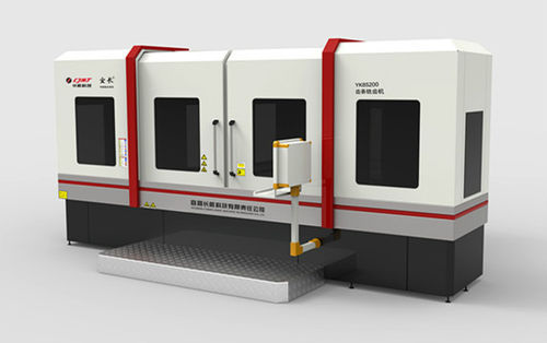 Fresatrice CNC 3 assi - YK85200 - Yichang Changjiang Machine Technology Co., Ltd. - orizzontale / di taglio