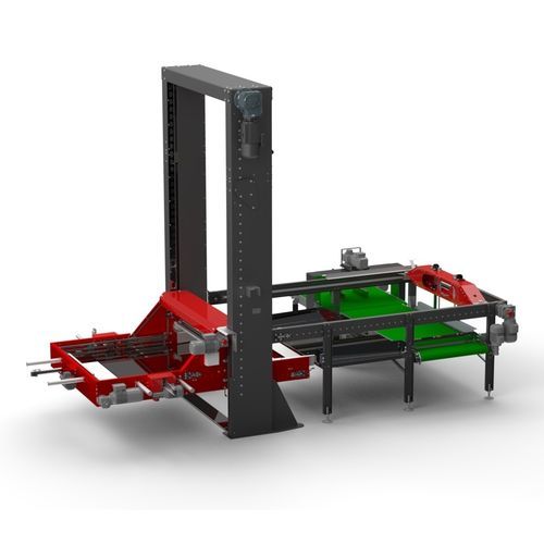 Pallettizzatore dal basso - Brolla - per sacchi / automatico / per l'industria dell'imballaggio