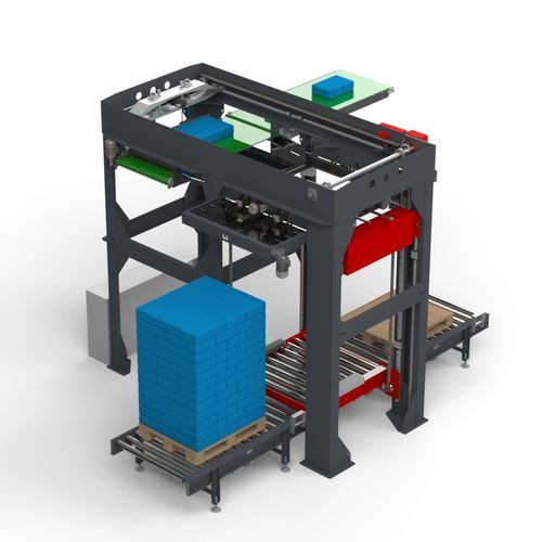 Pallettizzatore dall'alto - Brolla - per sacchi / automatico / per l'industria dell'imballaggio