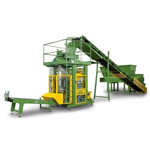 Confezionatrice verticale - CV5080 - Brolla - VFFS / automatica / per borsa grande