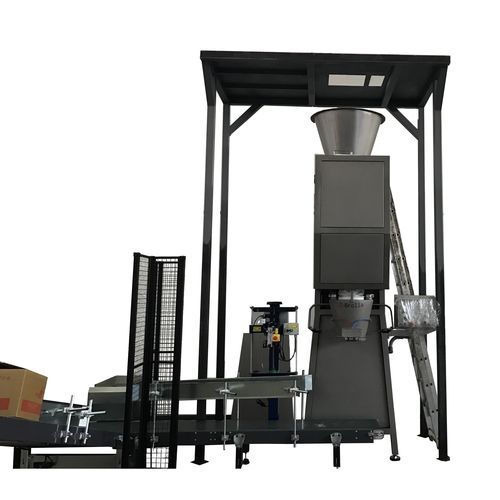 Confezionatrice verticale - Brolla - VFFS / semiautomatica / per borsa grande