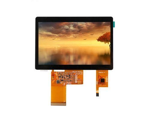 Modulo di visualizzazione TFT LCD - WTY043734A01LMI - Shenzhen Wanty Photoelectric Co., Ltd. - IPS / con touch screen multitouch / a tecnologia capacitiva proiettata