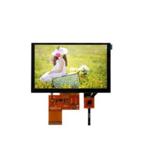 Modulo di visualizzazione TFT LCD - WTY050667A01LMI - Shenzhen Wanty Photoelectric Co., Ltd. - IPS / con touch screen capacitativo / con touch screen multitouch