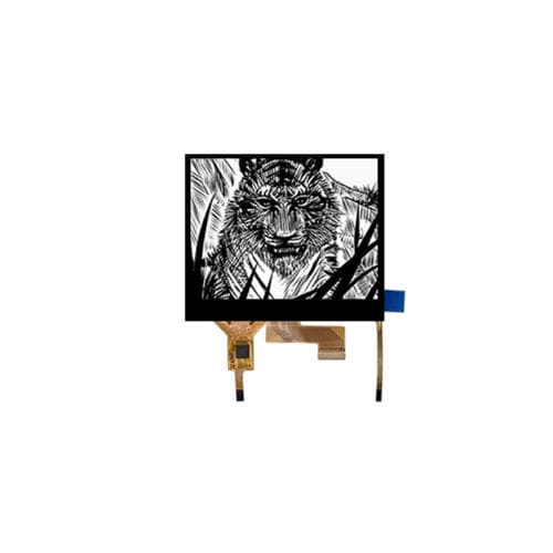 Modulo di visualizzazione E-Paper - TYKEGM042001T09 - Shenzhen Wanty Photoelectric Co., Ltd. - TFT / con touch screen capacitativo / a matrice di punti