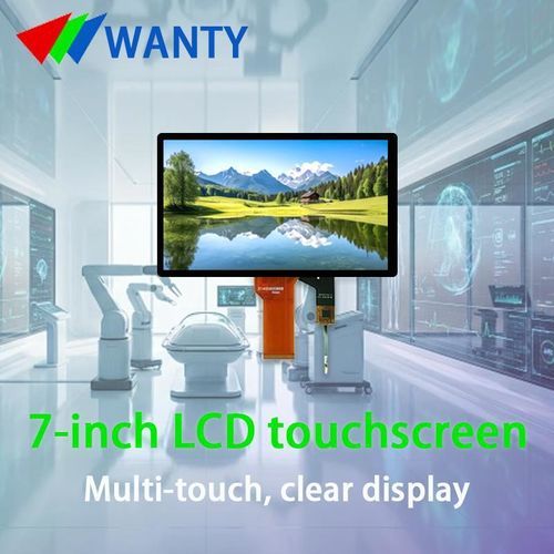 Modulo di visualizzazione TFT LCD - WTY070144A15LM - Shenzhen Wanty Photoelectric Co., Ltd. - TN / con touch screen capacitativo / con touch screen multitouch