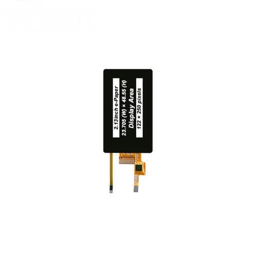Modulo di visualizzazione E-Paper - TYKEGM021308T03 - Shenzhen Wanty Photoelectric Co., Ltd. - TFT / con touch screen capacitativo / monocromatico