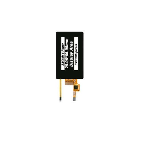 Modulo di visualizzazione E-Paper - TYP290042-MA1-A - Shenzhen Wanty Photoelectric Co., Ltd. - TFT / con touch screen capacitativo / monocromatico