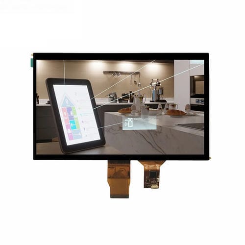 Modulo di visualizzazione touch screen - WTY101225A07 - Shenzhen Wanty Photoelectric Co., Ltd. - a colori / 10.1"