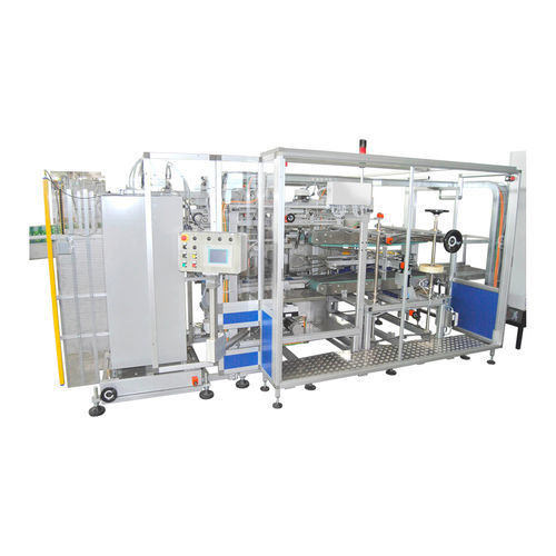 Incassatrice a moto intermittente - FRC - Zambelli S.r.l. - orizzontale / automatica / per cartoni