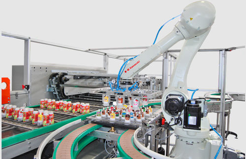 Robot pick and place - Zambelli S.r.l. - articolato / 6 assi / di imballaggio