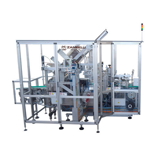 Incassatrice a moto intermittente - AP200W - Zambelli S.r.l. - wraparound / automatica / di casse