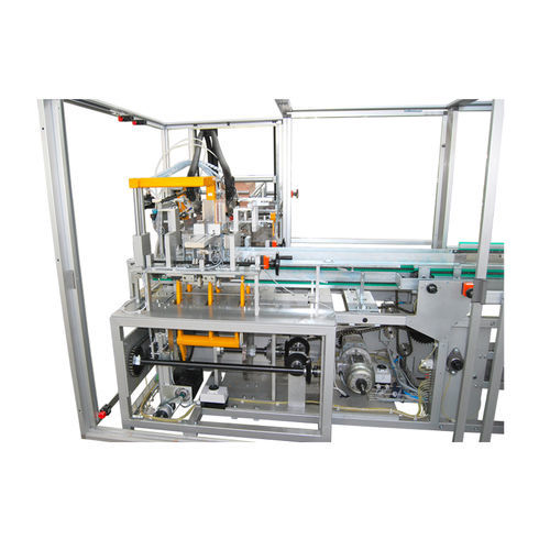 Fomatrice-incartonatrice-chiuditrice di cartoni automatica - Zambelli S.r.l. - multifunzione / per il settore agroalimentare