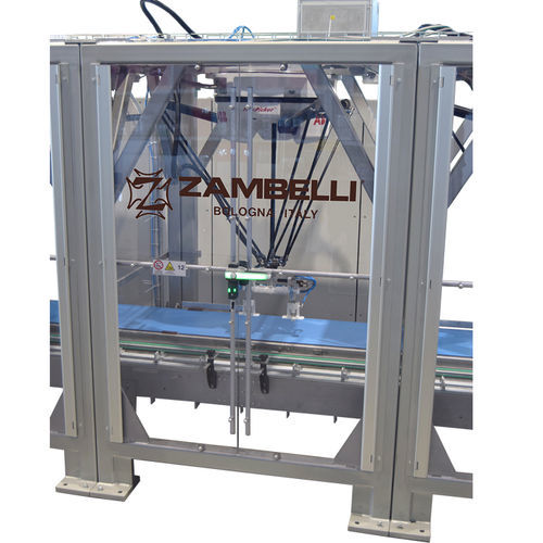 Robot di manipolazione - Zambelli S.r.l. - parallelo / pick and place / per montaggio a soffitto