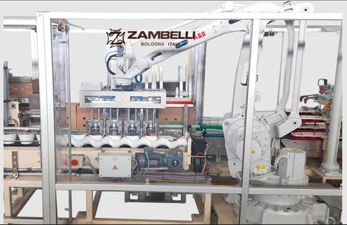 Robot pick and place - Zambelli S.r.l. - articolato / 6 assi / di imballaggio