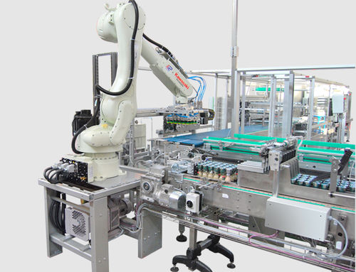 Robot di manipolazione - Zambelli S.r.l. - articolato / 6 assi / di imballaggio