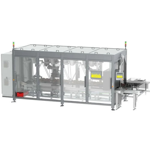 Cella robotizzata per cernita - HSR - Goldfuss engineering GmbH - di imballaggio / pick and place / per l'industria agroalimentare