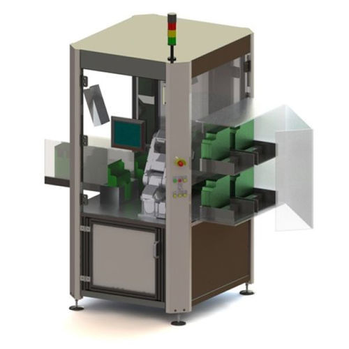 Cella robotizzata di carico - VR-A - Goldfuss engineering GmbH - di imballaggio / compatta