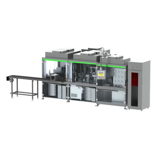Cella robotizzata per coltura cellulare - Goldfuss engineering GmbH - per laboratorio / con cobot