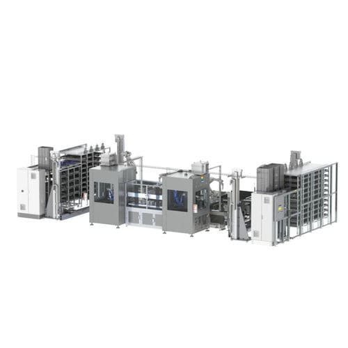 Spruzzatrice su braccio articolato - Goldfuss engineering GmbH