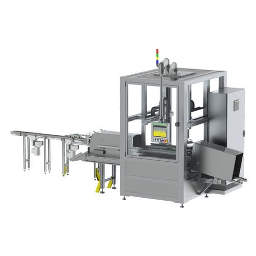 Cella robotizzata di scarico - Goldfuss engineering GmbH - di imballaggio