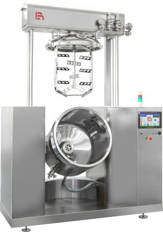 Emulsionatore per crema - ES series - BERGAMI PACKAGING SOLUTIONS SRL - per l'industria cosmetica / sottovuoto