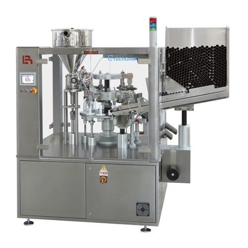 Macchina di riempimento e tappatura per applicazioni sterili - TF 80 - BERGAMI PACKAGING SOLUTIONS SRL