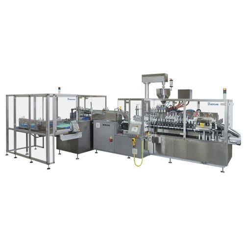 Macchina di riempimento e tappatura per l'industria cosmetica - TF 200/4 - BERGAMI PACKAGING SOLUTIONS SRL - per applicazioni sterili