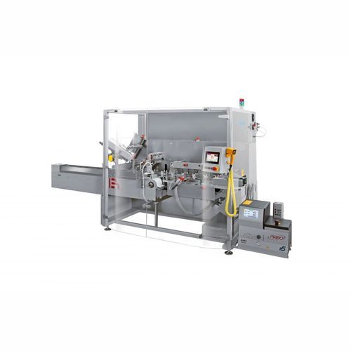 Incartonatrice orizzontale - AS 90 - BERGAMI PACKAGING SOLUTIONS SRL - per l'industria farmaceutica / per l'industria cosmetica / compatta