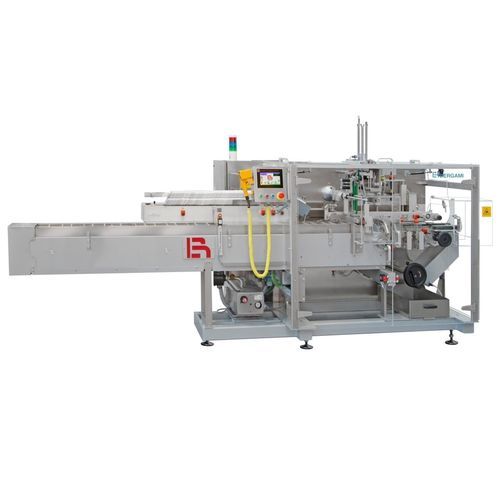 Incartonatrice orizzontale - AS 120 - BERGAMI PACKAGING SOLUTIONS SRL - per l'industria farmaceutica / per l'industria agroalimentare / per il settore medico