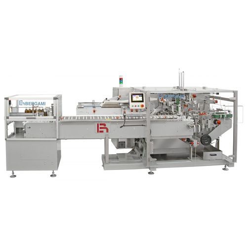 Incartonatrice orizzontale - AS 150 - BERGAMI PACKAGING SOLUTIONS SRL - per l'industria farmaceutica / per l'industria cosmetica / compatta
