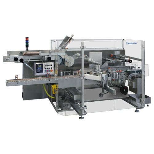 Incartonatrice orizzontale - AS 150 TR - BERGAMI PACKAGING SOLUTIONS SRL - per l'industria farmaceutica / per l'industria cosmetica / automatica