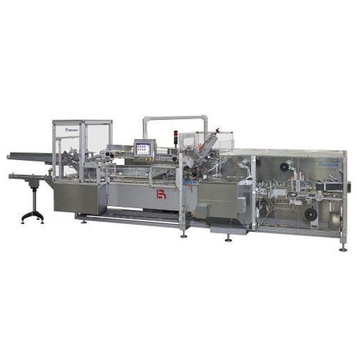 Incartonatrice orizzontale - AS 250 - BERGAMI PACKAGING SOLUTIONS SRL - per l'industria farmaceutica / per l'industria agroalimentare / per l'industria cosmetica