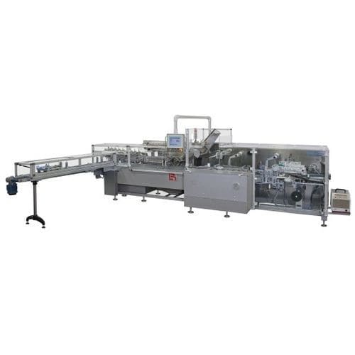 Incartonatrice orizzontale - AS 350 - BERGAMI PACKAGING SOLUTIONS SRL - per l'industria farmaceutica / per l'industria agroalimentare / per l'industria cosmetica