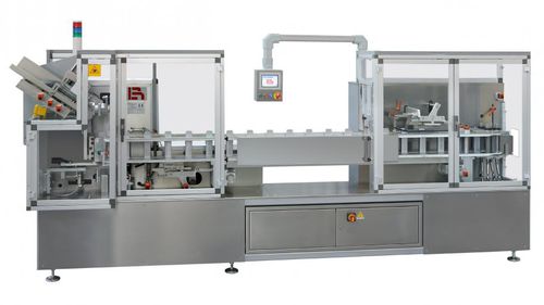 Incartonatrice verticale - ASV 40 - BERGAMI PACKAGING SOLUTIONS SRL - per l'industria cosmetica / automatica / compatta