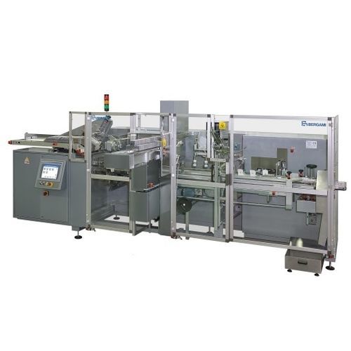 Incartonatrice verticale - ASV 60 - BERGAMI PACKAGING SOLUTIONS SRL - per l'industria cosmetica / completamente automatica / compatta