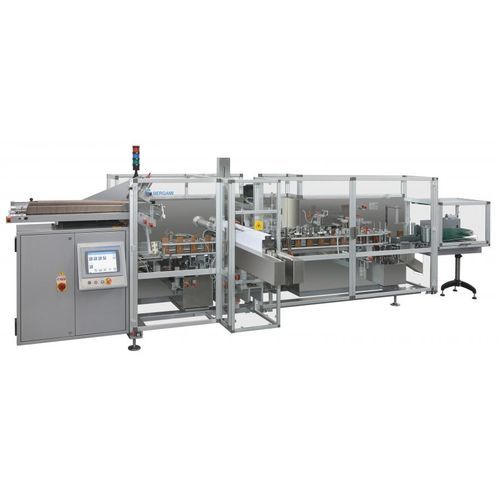 Incartonatrice verticale - ASV 80 - BERGAMI PACKAGING SOLUTIONS SRL - per l'industria cosmetica / completamente automatica / compatta