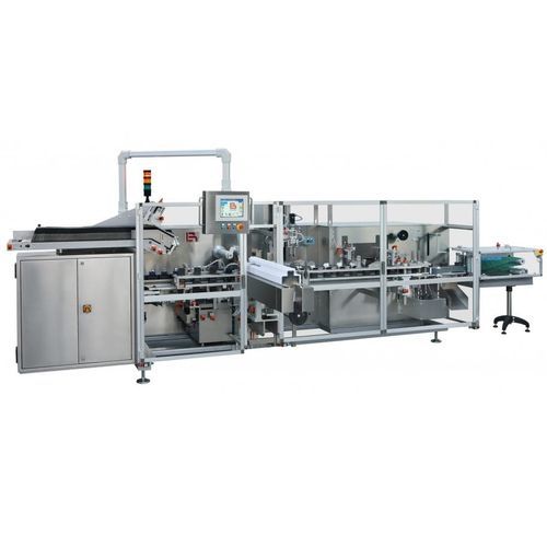 Incartonatrice verticale - ASV 120 - BERGAMI PACKAGING SOLUTIONS SRL - per l'industria cosmetica / completamente automatica / compatta