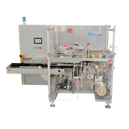 Macchina per imballaggio automatica - CM80 - BERGAMI PACKAGING SOLUTIONS SRL - in pellicola / sottovuoto / per cartone