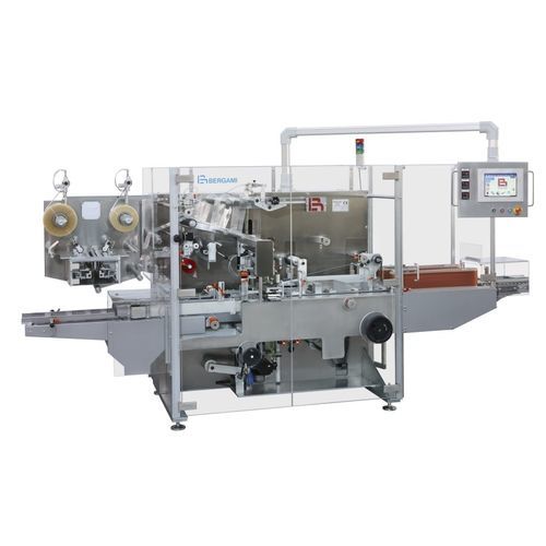 Macchina per imballaggio automatica - CX 5 - BERGAMI PACKAGING SOLUTIONS SRL - in pellicola / per cartone / per l'industria cosmetica