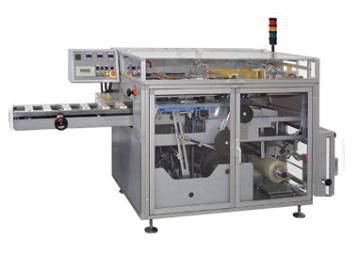 Macchina per imballaggio automatica - CM 25 - BERGAMI PACKAGING SOLUTIONS SRL - in pellicola / per cartone / ad alta velocità