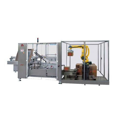 Incartonatrice pallettizzatore orizzontale - KP 15 - BERGAMI PACKAGING SOLUTIONS SRL - automatica / per applicazioni industriali / compatta