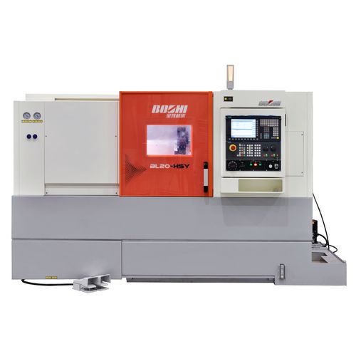 Centro di tornitura-fresatura CNC - BL20-HSY - BOCHI Machine Tool Group Co., Ltd. - orizzontale / 3 assi / a due mandrini